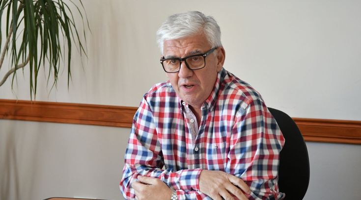 Alejandro Dichiara - Intendente de Monte Hermoso